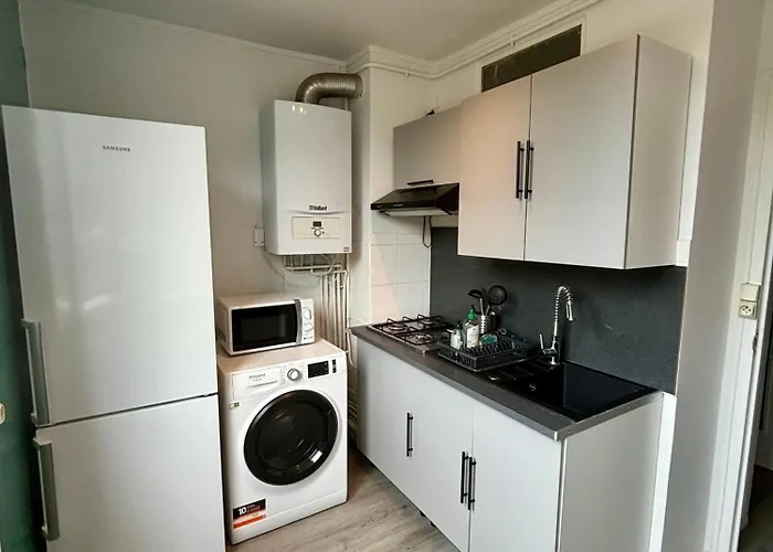 Cosy Proche Centre Apartamento *